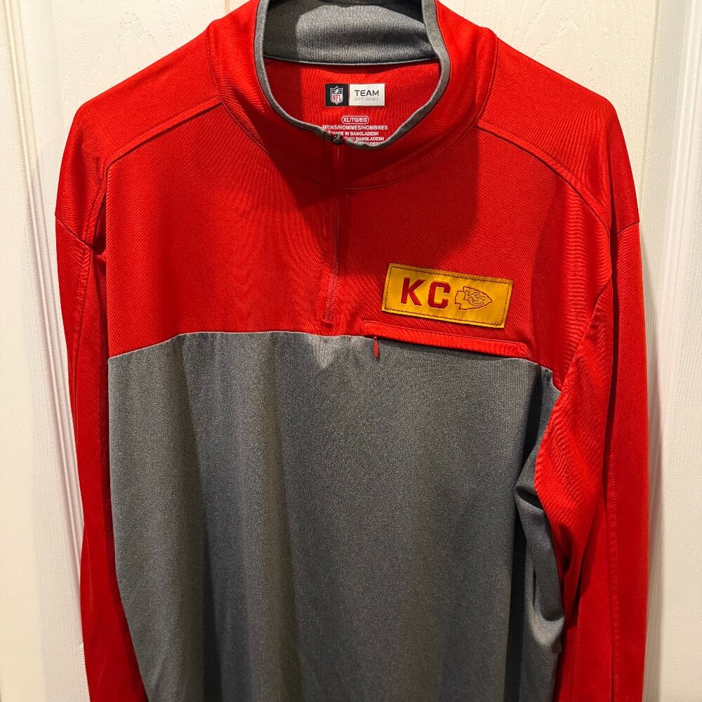 Kansas City Chiefs 1/4 Zip